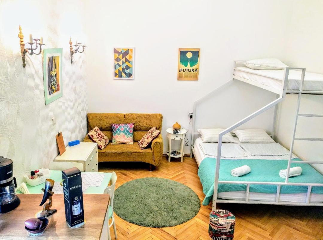 Old Town Studio With Picture Perfect Terrace ! Tbilisi Exteriér fotografie