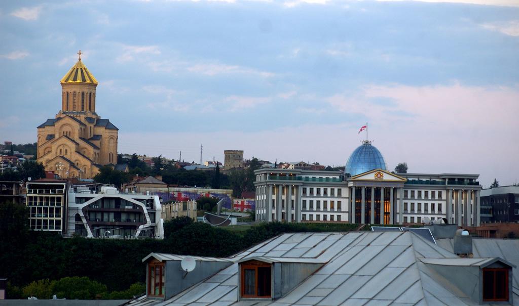 Old Town Studio With Picture Perfect Terrace ! Tbilisi Exteriér fotografie