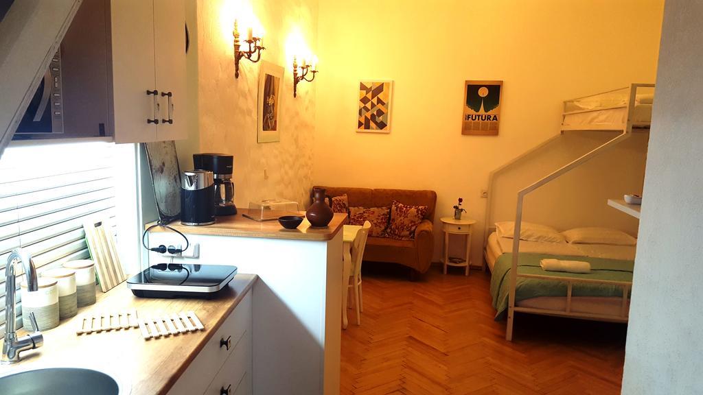 Old Town Studio With Picture Perfect Terrace ! Tbilisi Exteriér fotografie
