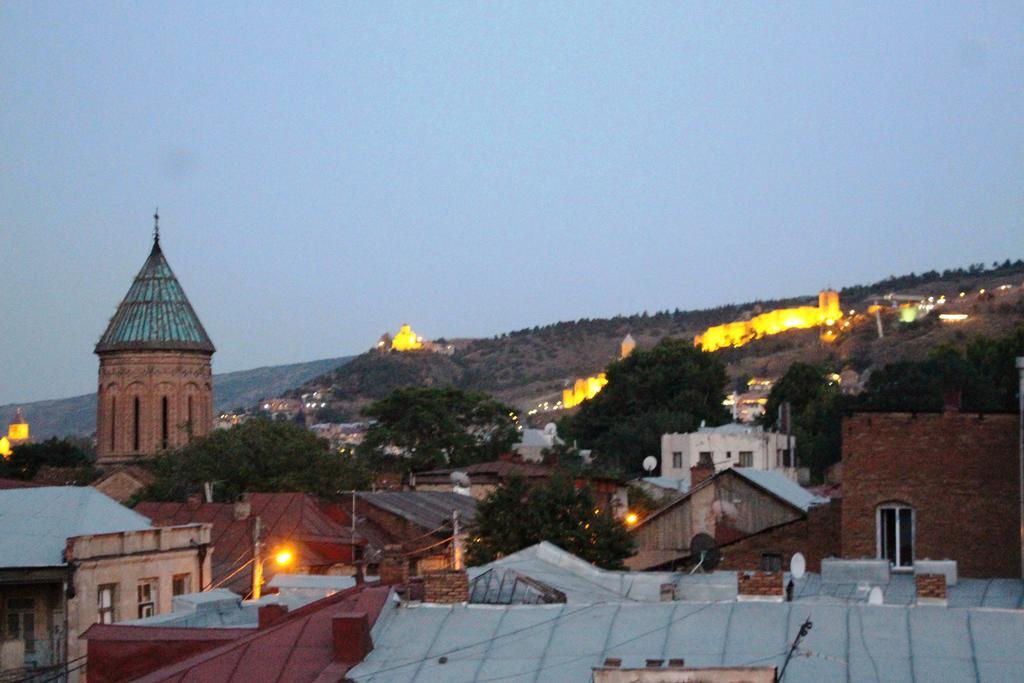 Old Town Studio With Picture Perfect Terrace ! Tbilisi Exteriér fotografie